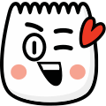 blink TikTok emoji