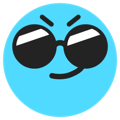 complacent TikTok emoji