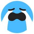 cry TikTok emoji