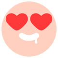 drool TikTok emoji