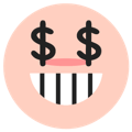 greedy TikTok emoji