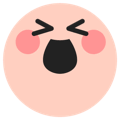 happy TikTok emoji
