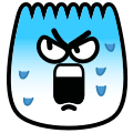 shock TikTok emoji